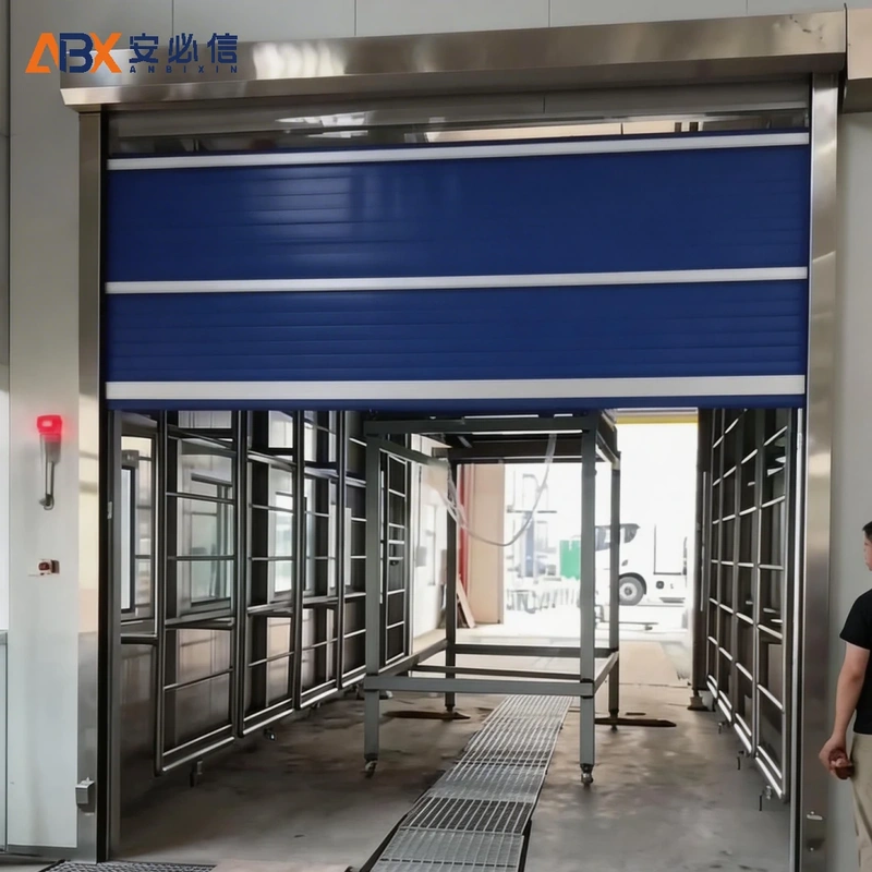 辽源市工业快速门