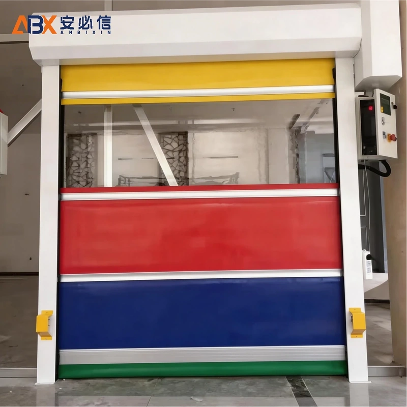 辽源市感应快速门