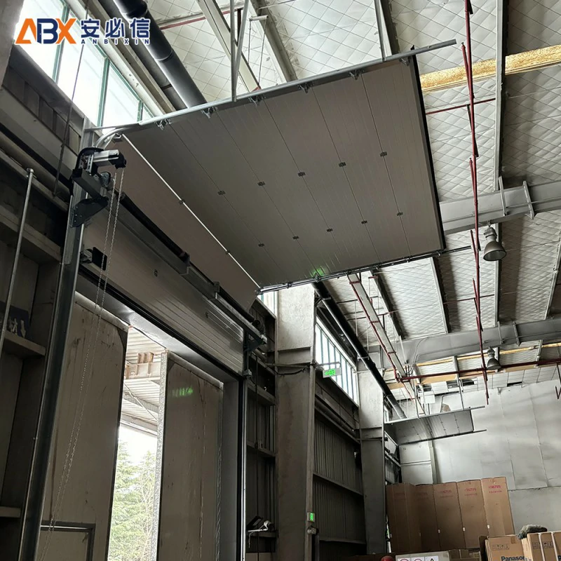 辽源市工业滑升门